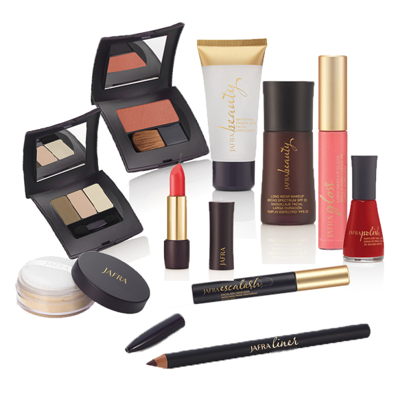 Prolinekosmetik Jafra Deluxe Makeup Set Jafra Kosmetik Körperpflege